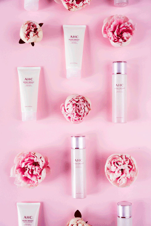AHC Peony Bright line The complete AHC Peony Bright line