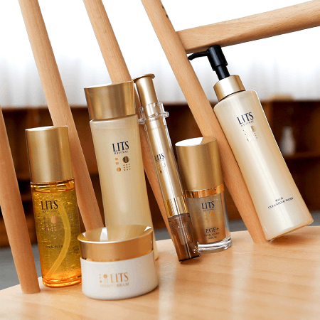 LITS Skincare LITS Skincare Revival Series lifestyle shot