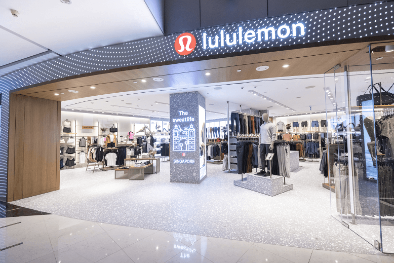 lululemon VivoCity Singapore lululemon VivoCity Singapore store