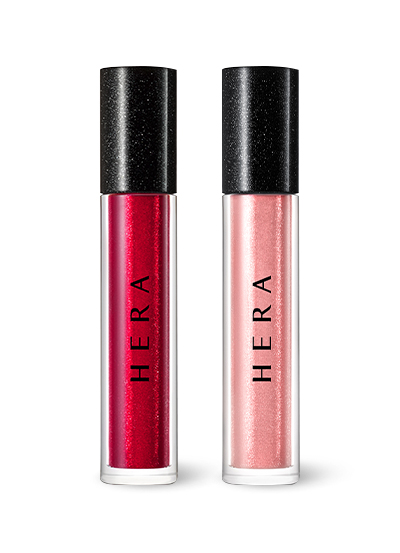 WONDER PEARL Liquid Lip Two tubes of glittery liquid lipstick