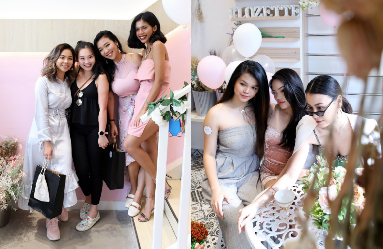 Clozetters from Malaysia A photo collage of ladies smiling