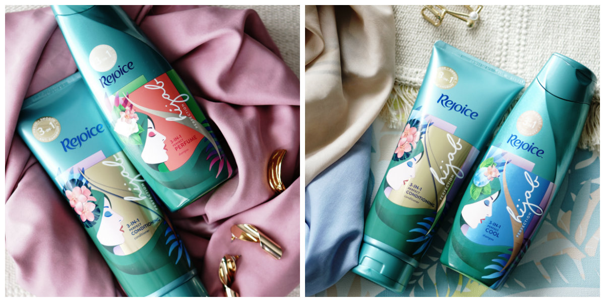 The Rejoice Hijab Perfection series variants The Rejoice Hijab Perfection series variants