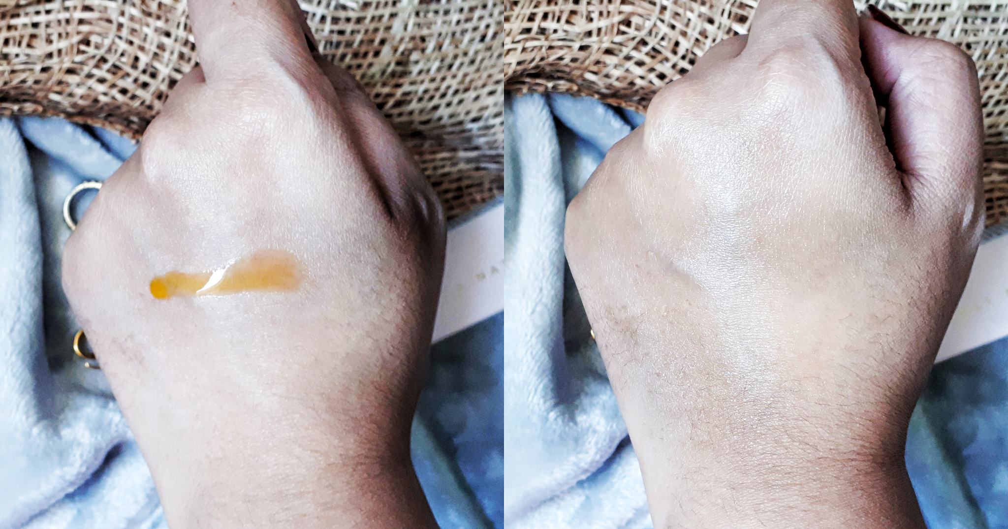 Herbivore Phoenix Regenerating Facial Oil review Herbivore Phoenix Regenerating Facial Oil review - texture and blending