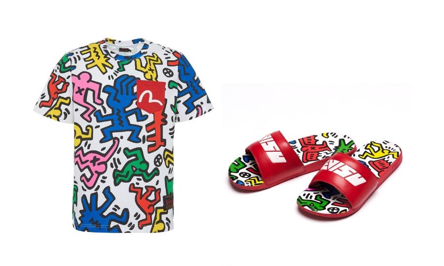 Clozette Covets: SS19 EVISU x Keith Haring Clozette Covets: SS19 EVISU x Keith Haring