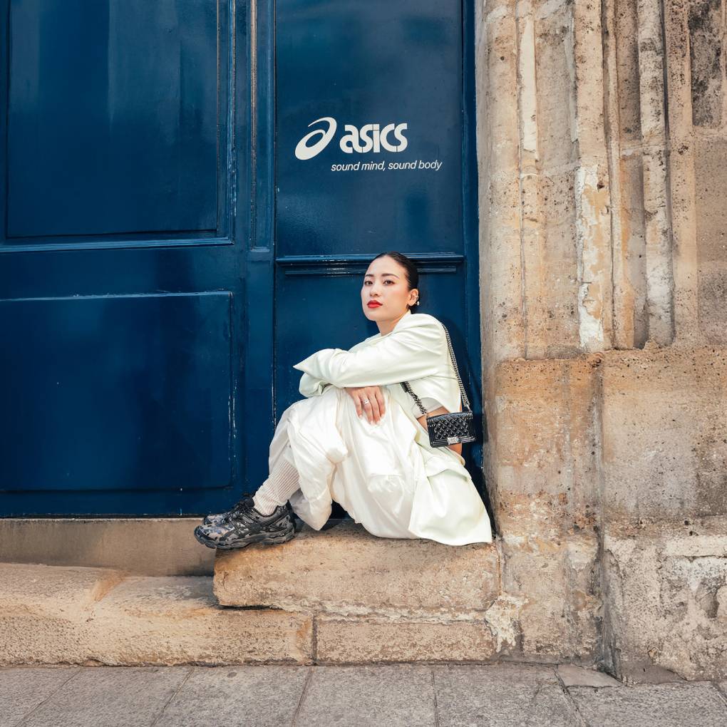 Saat Sportstyle Bertemu Paris: ASICS Tampil Beda di Fashion Week