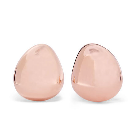 Monica Vinader rose gold earrings Monica Vinader rose gold earrings
