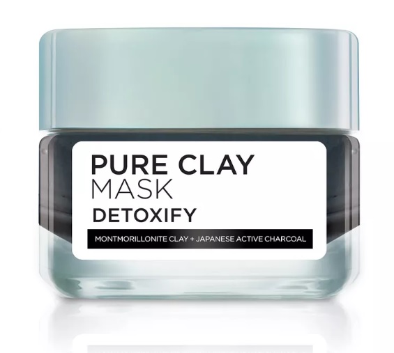 l'oreal pure clay mask detoxify l'oreal purifying clay mask