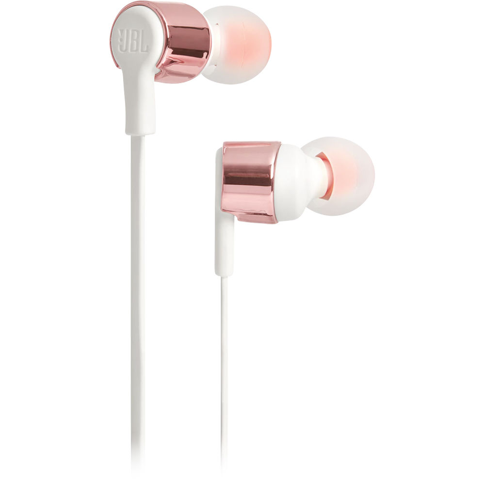 JBL rose gold earphones JBL rose gold earphones